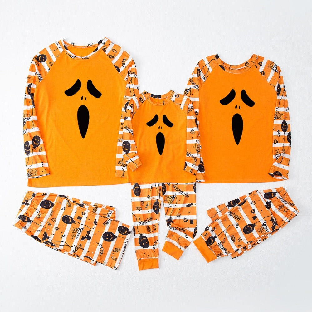 Boo Pumpkin Family Matching Sets