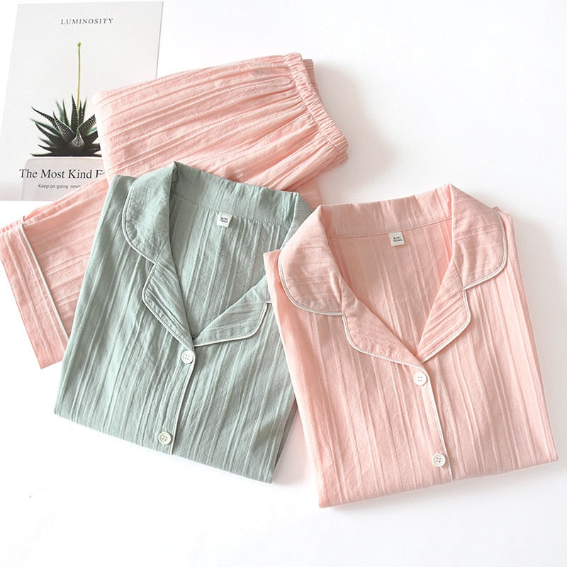 The Solid Two Pocket Pajama Set Original Pajamas-Original Pajamas