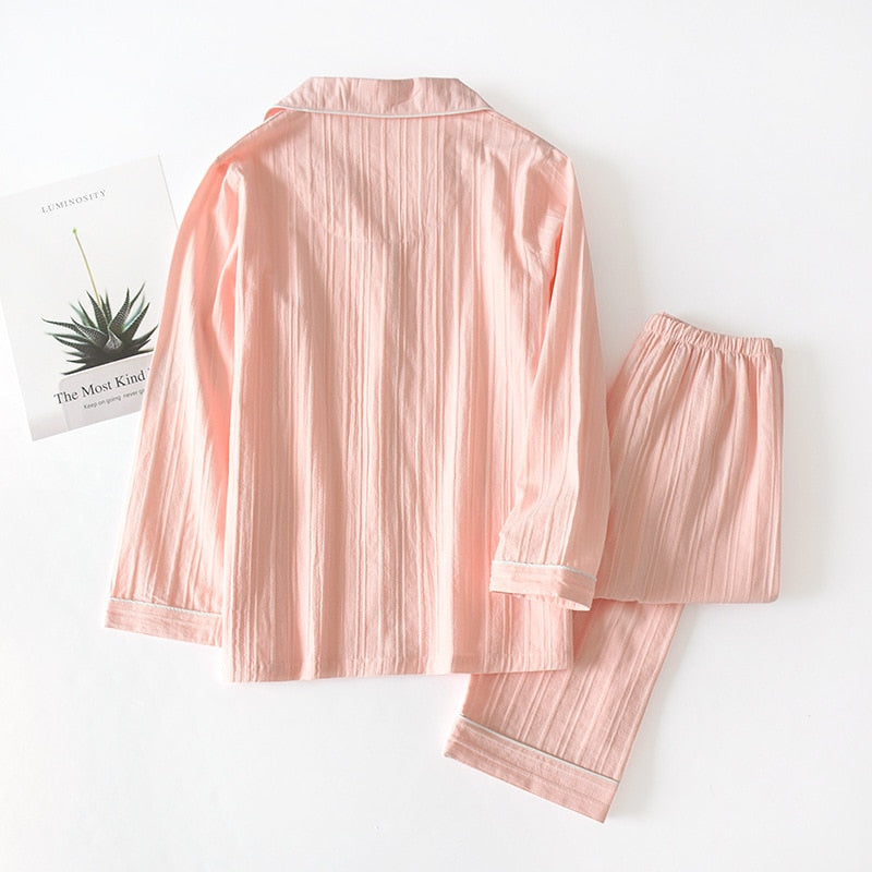 The Solid Two Pocket Pajama Set Original Pajamas-Original Pajamas