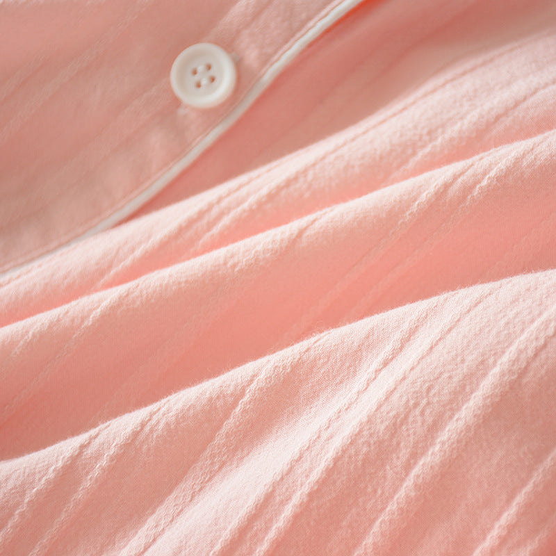 The Solid Two Pocket Pajama Set Original Pajamas-Original Pajamas