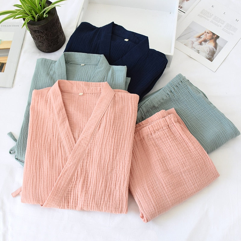 The Simple Kimono Original Pajamas-Original Pajamas