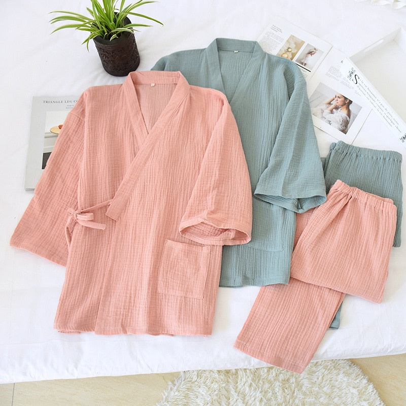 The Simple Kimono Original Pajamas-Original Pajamas