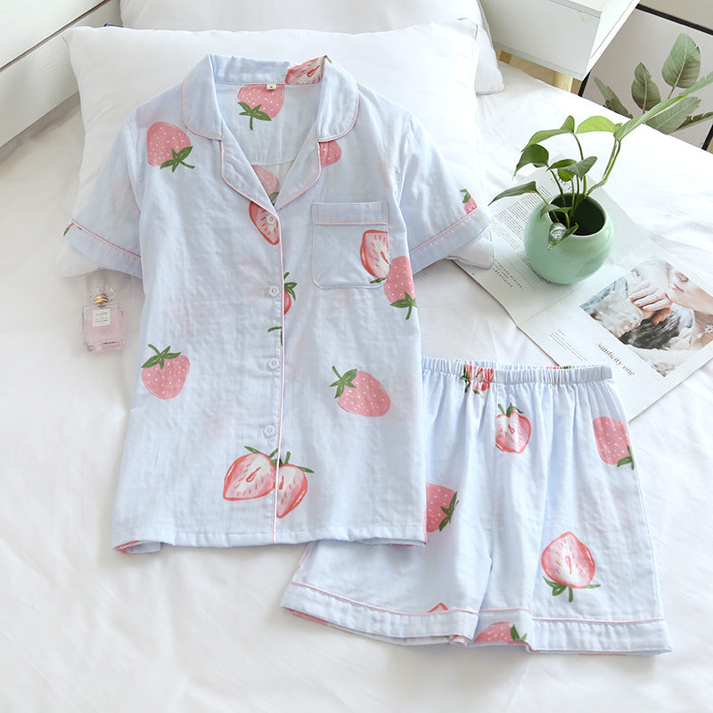 The Cotton Strawberry Original Pajamas-Original Pajamas