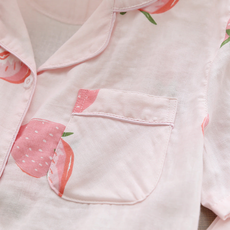 The Cotton Strawberry Original Pajamas-Original Pajamas