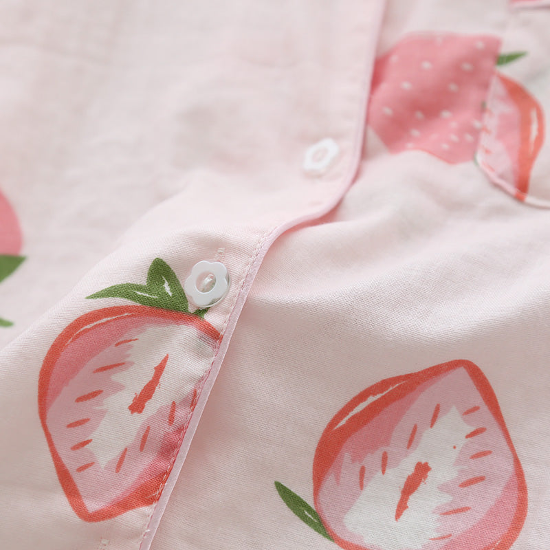 The Cotton Strawberry Original Pajamas-Original Pajamas