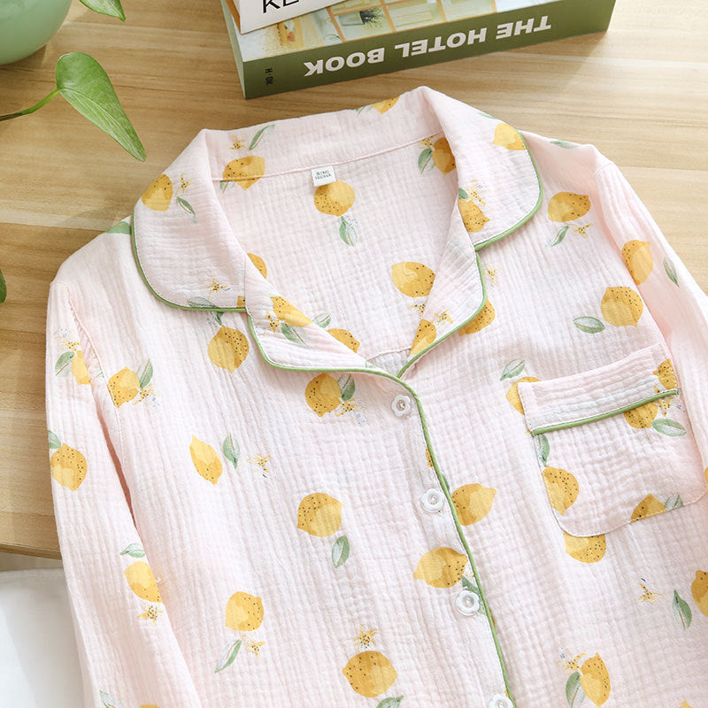 The All Over Printed Pajama Set Original Pajamas-Original Pajamas