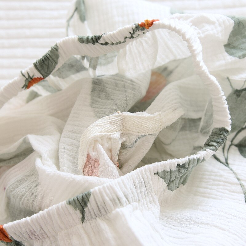 The Orange Tree Kimono Original Pajamas-Original Pajamas