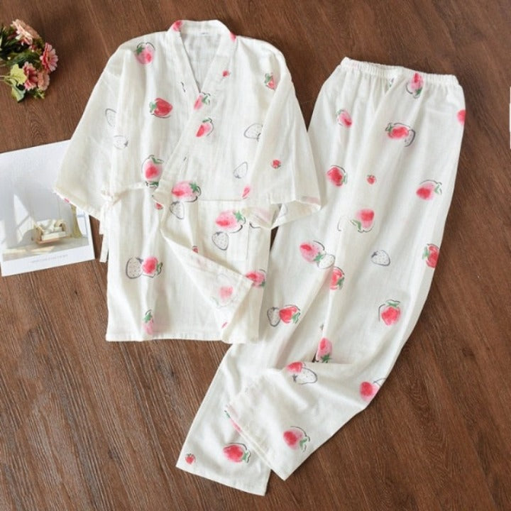 The Tie-Up Light Comfort 2 Piece Pajamas-Original Pajamas