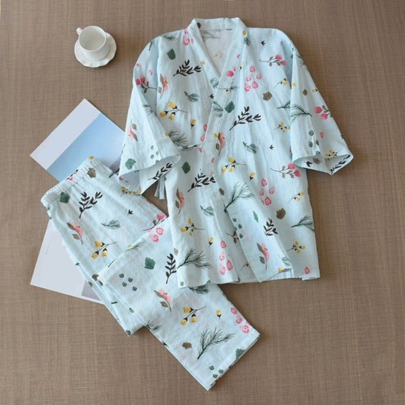 The Tie-Up Light Comfort 2 Piece Pajamas-Original Pajamas