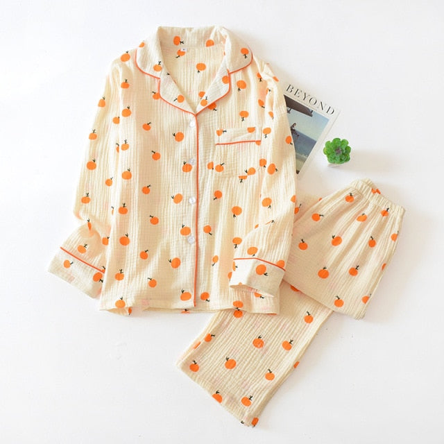 The All Over Printed Pajama Set Original Pajamas-Original Pajamas