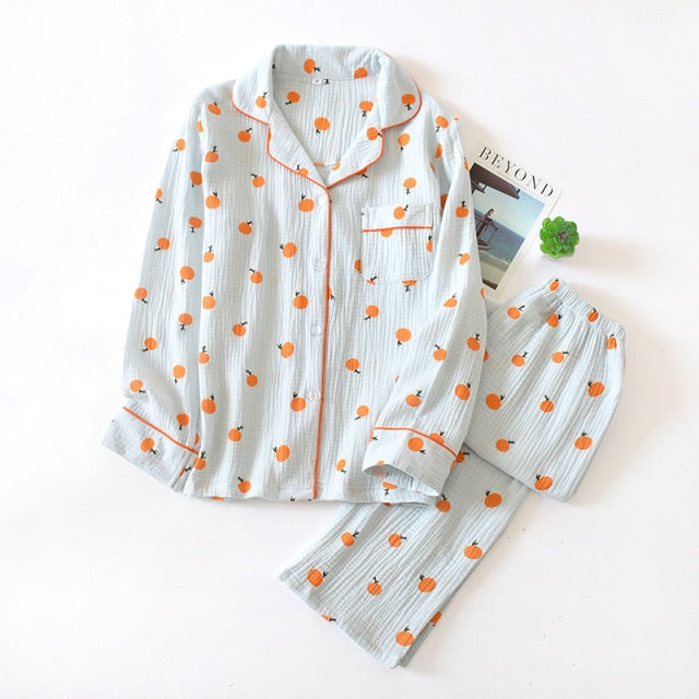 The All Over Printed Pajama Set Original Pajamas-Original Pajamas