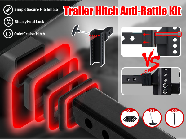 Adjustable Trailer Hitch