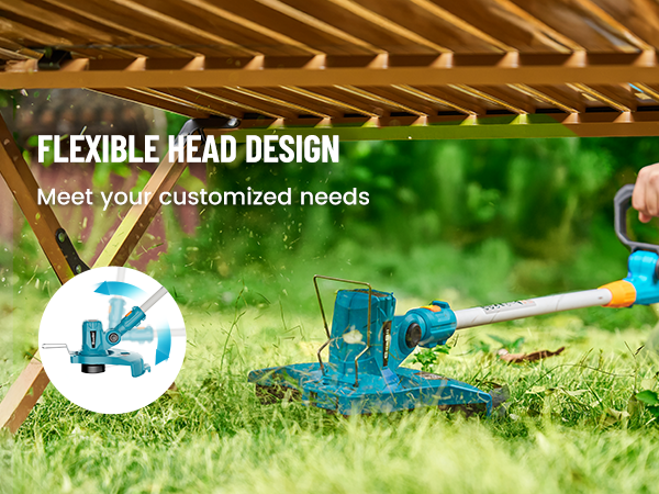 Pivoting Head