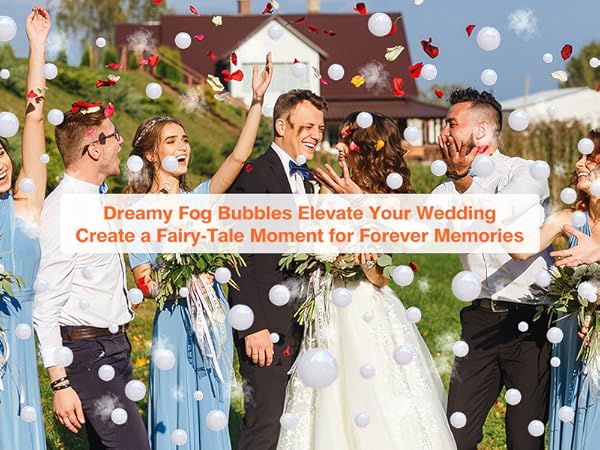 fog bubble machine for parties