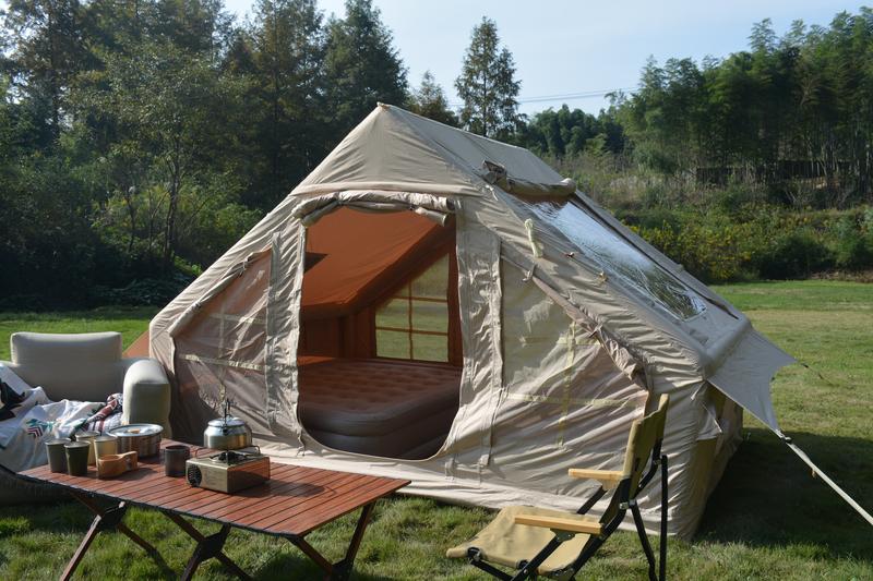 Product Introduction of “4-6 Person All-Season Inflatable Camping Tent – Waterproof, Windproof, Easy Setup for Glamping Adventures” 3