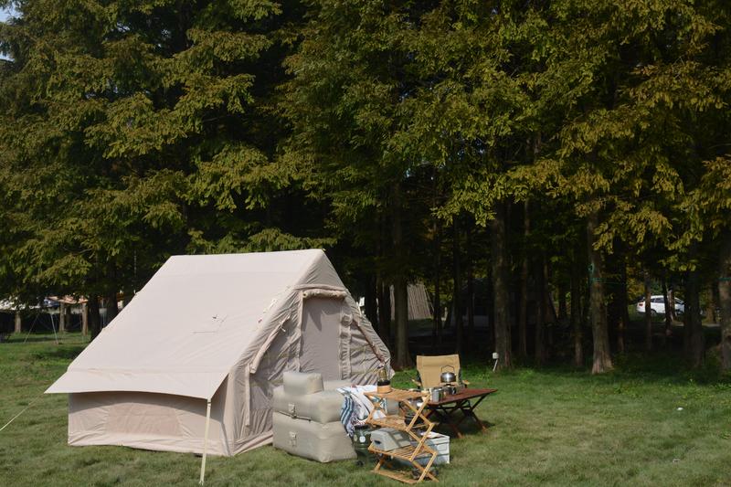 Product Introduction of “4-6 Person All-Season Inflatable Camping Tent – Waterproof, Windproof, Easy Setup for Glamping Adventures” 6