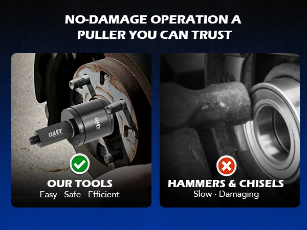 Front Wheel Drive Bearing Removal