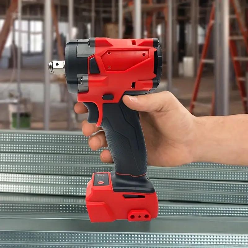 Product Introduction of Milwaukee M18 Battery Compatible Impact Wrench - 1/2" Drive, 4500 RPM Brushless Motor, High Torque for Auto Repair and Home DIY 5