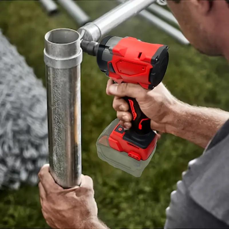 Product Introduction of Milwaukee M18 Battery Compatible Impact Wrench - 1/2" Drive, 4500 RPM Brushless Motor, High Torque for Auto Repair and Home DIY 6