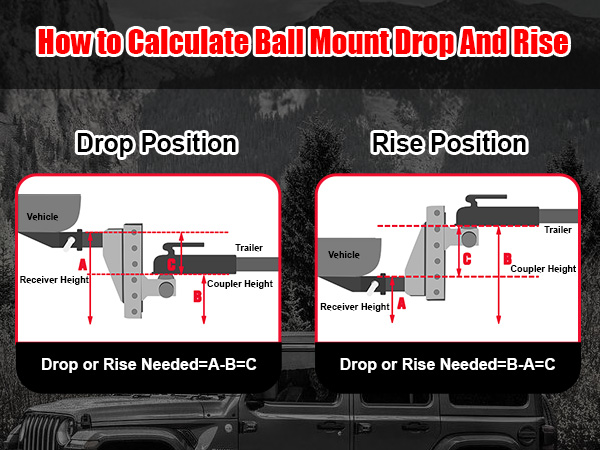 Adjustable Trailer Hitch