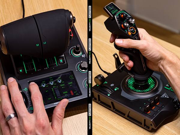 VelocityOne Flightdeck