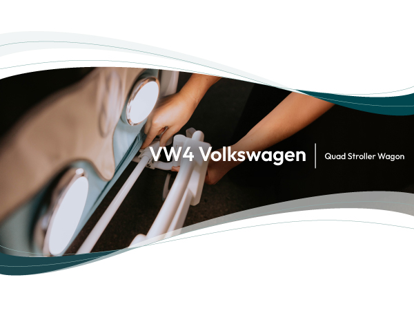 WONDERFOLD Volkswagen Stroller Wagon