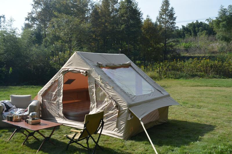 Product Introduction of “4-6 Person All-Season Inflatable Camping Tent – Waterproof, Windproof, Easy Setup for Glamping Adventures” 2