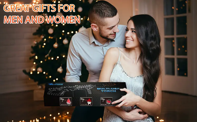Product Introduction of Kitchen Torch. Cooking Propane Blow Torch. 700.000BTU Propane Torch. Food Culinary Torch for Outdoor Cooking. Campfire Starter Grill Torch. BBQ Torch for Steak & Creme Brule christmas gift ideas e 8