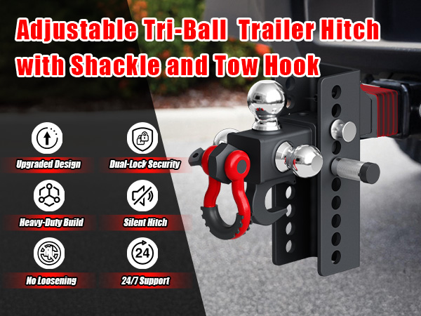 Adjustable Trailer Hitch