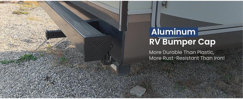Product Introduction of Safoner Aluminum RV Bumper End Caps for Sewer Hose Storage | Must-Have RV Camper Accessories 12