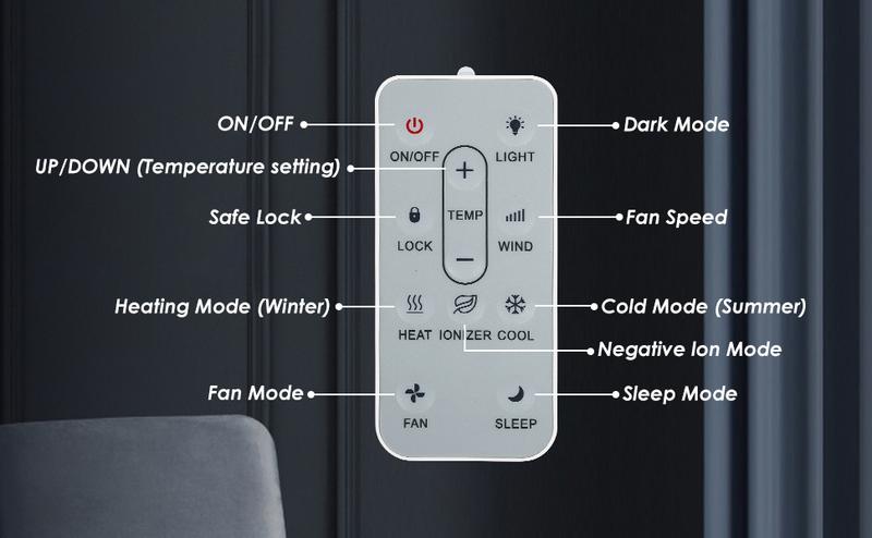 Product Introduction of Register Booster Fan 4"x10", 6"x10"10-Speed Quiet Vent Fan with Negative Ion, Thermostat & Remote, Enhances and Improves Heating & Cooling Efficiency, Air Vent Booster for Home Room Comfort, White 4