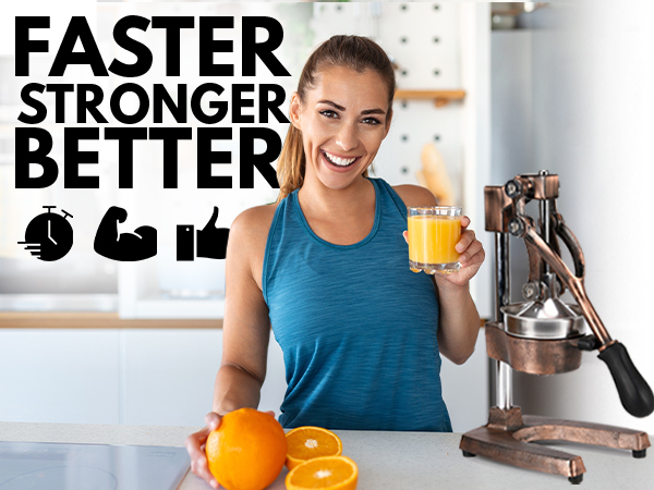 juicer hand presser crush press grapefruit machine manual orange pomegranate crusher squeezer juice