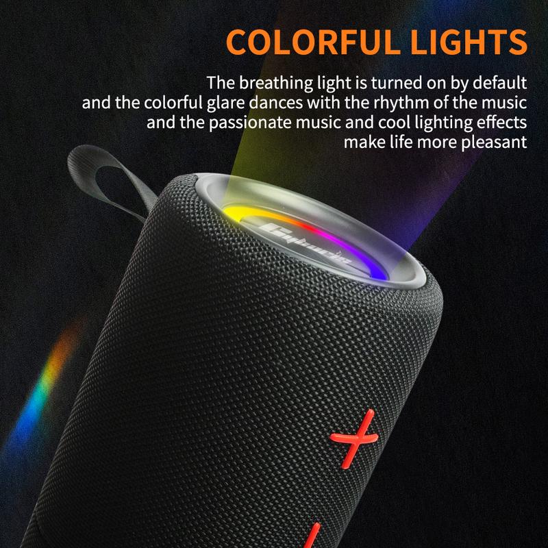 Product Introduction of CYBORIS S11 Plus 2 in 1 Bluetooth Speaker 20W High Volume Stereo IPX6 Waterproof 24 Hours Play Time Bluetooth V5.3 Connectable for Smartphones & More bluetooth speaker subwoofers Audio 6