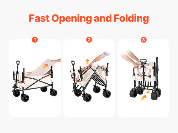 folding wagon
