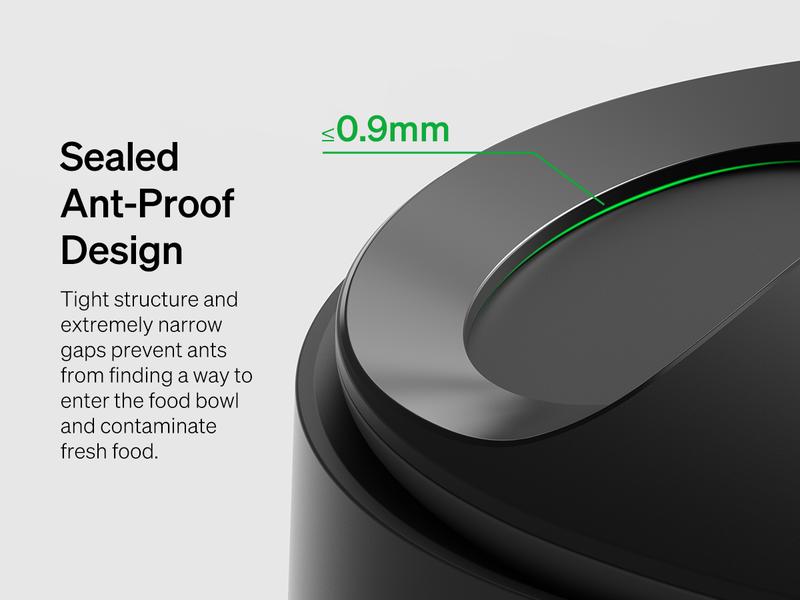 Product Introduction of PETLIBRO Automatic Cat Feeder, Refrigerated wet food dispenser with WiFi control, 3 days freshness, 3 timed meals, quick cooling 12