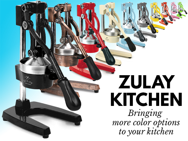 juicer iron kitchen heavy-duty commercial machine zulay orange lemon cast-iron cast squeezer juice