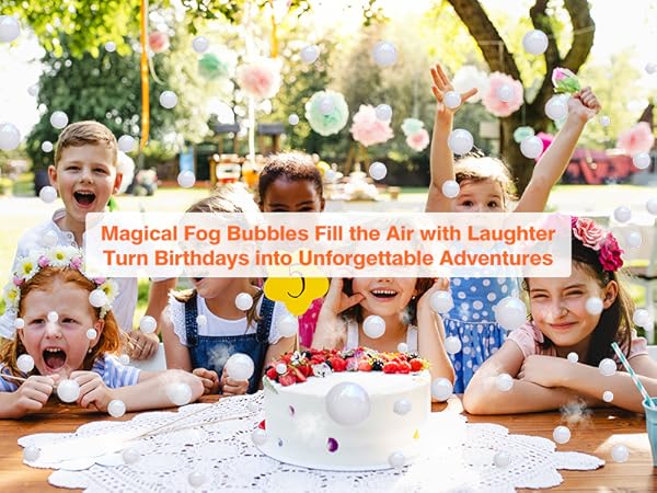 bubble machine for kids. kids bubble machine. birthday party decorations