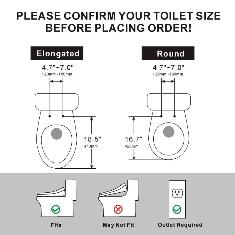 Product Introduction of Lntelligent Toilet Lid/Warm water flushing/Warm air drying/Adjustable nozzle/Multiple automation functions 9