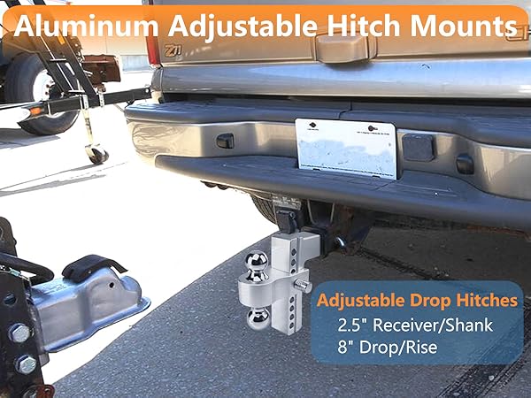 Trailer Hitch Fits 2.5 Inch Receiver