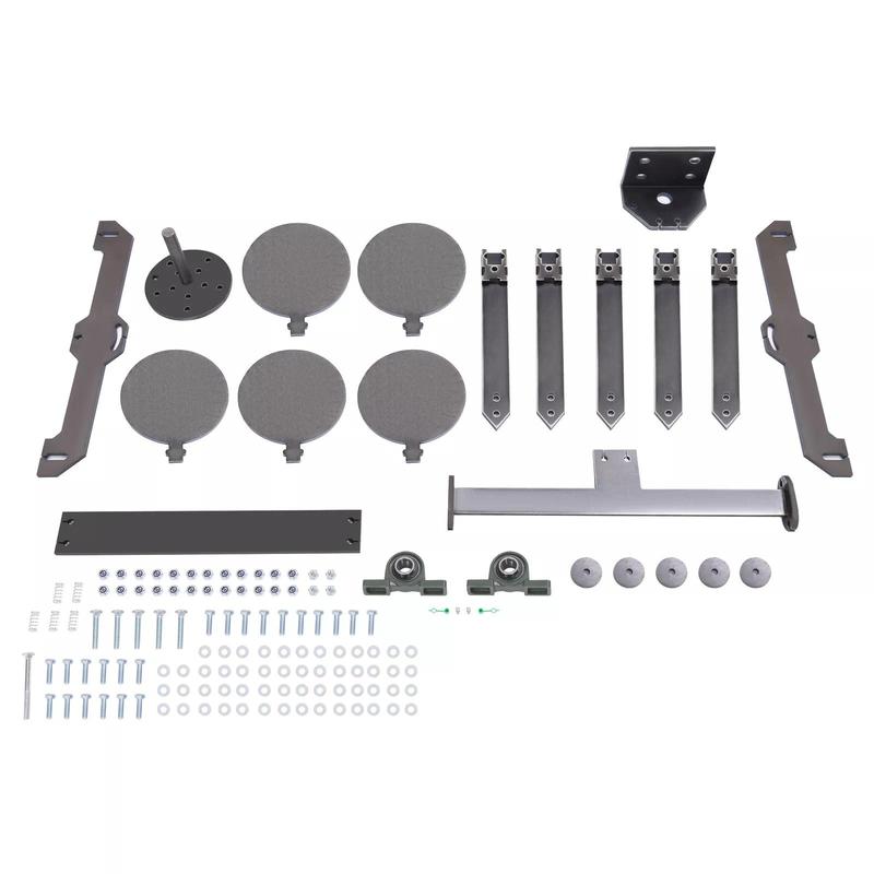 Product Introduction of Metal 8" inch Portable Reactive Steel Shooting Target, No Welding 16