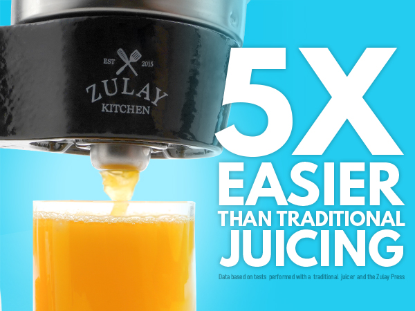 juicer hand iron kitchen citrus manual zulay lemonade fruit orange press lemon squeezer lime juice