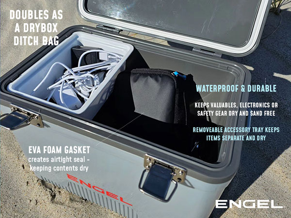 Ditch Bag / Camera Box