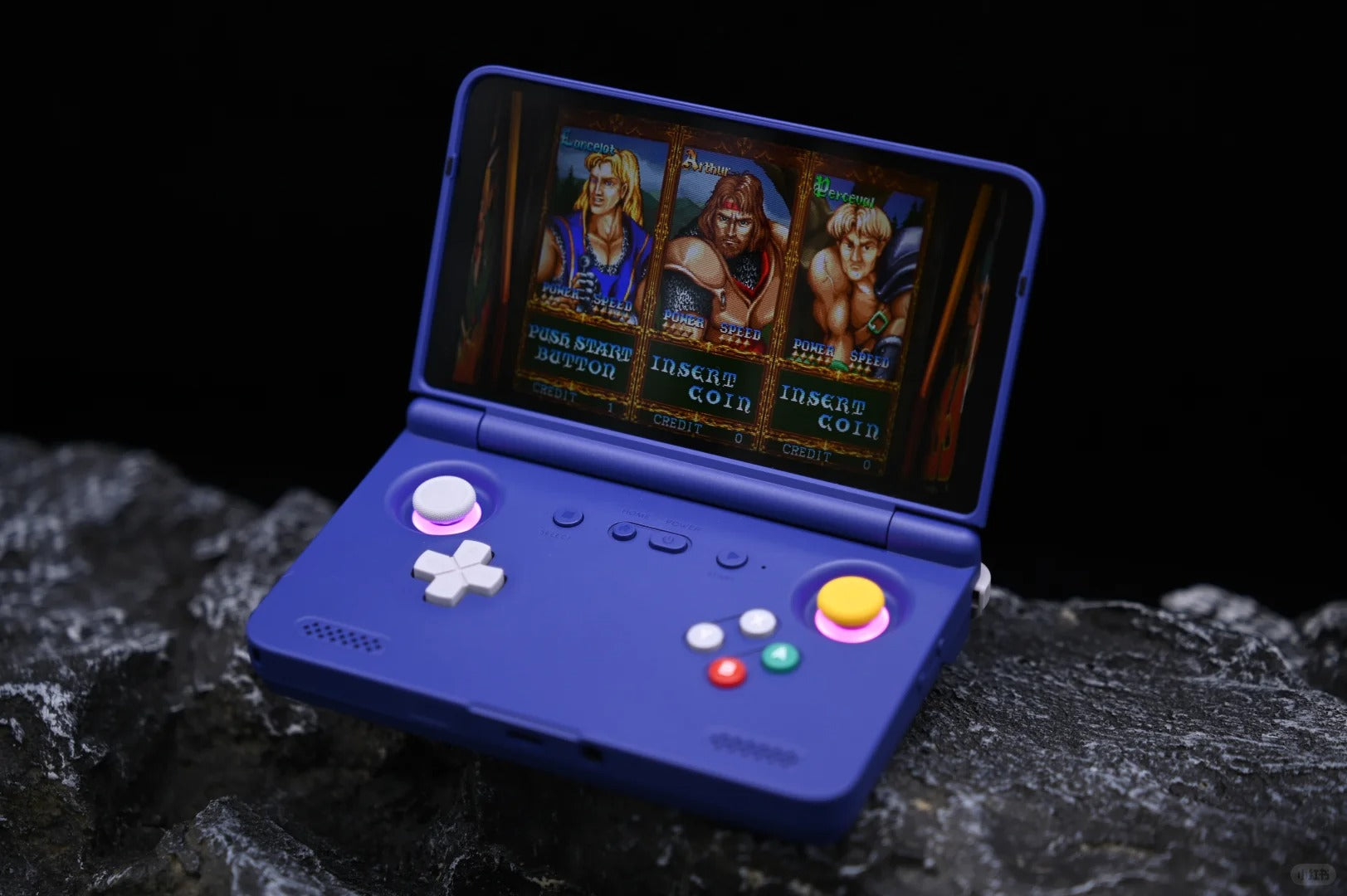 Retroid Pocket Flip 2 Game Console AMOLED SCREEN