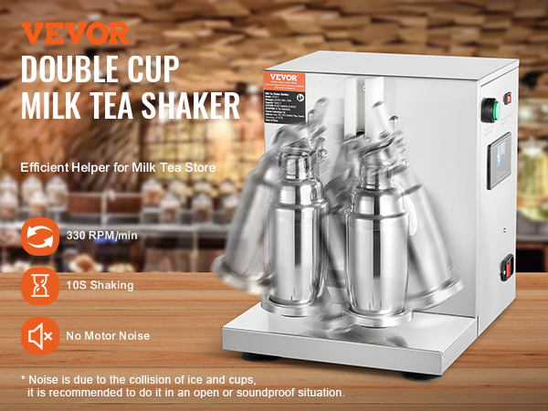 milk tea shaker machine