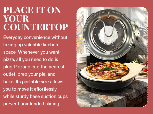 pizza oven deals of the day todays daily piezano outdoor deal indoor maker 