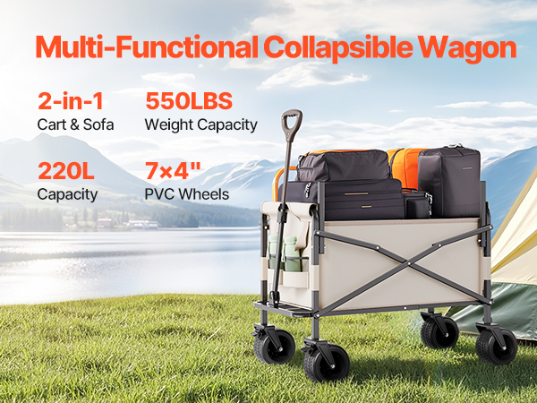 collapsible wagon
