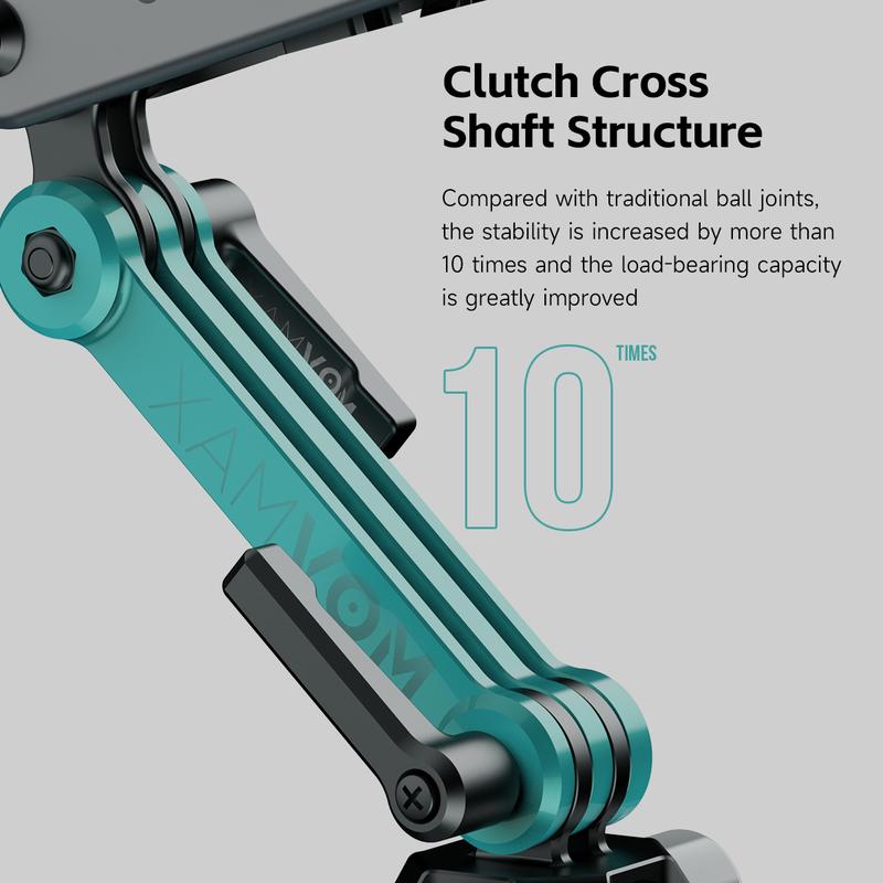Product Introduction of MOVMAX Blade Arm Car accessories Camera Phone Suction Mount Camera Shock Mount for phone camerasfor DJI Pocket 3. Insta 360. and GoPro 3
