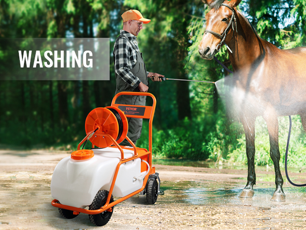 garden wheel sprayer
