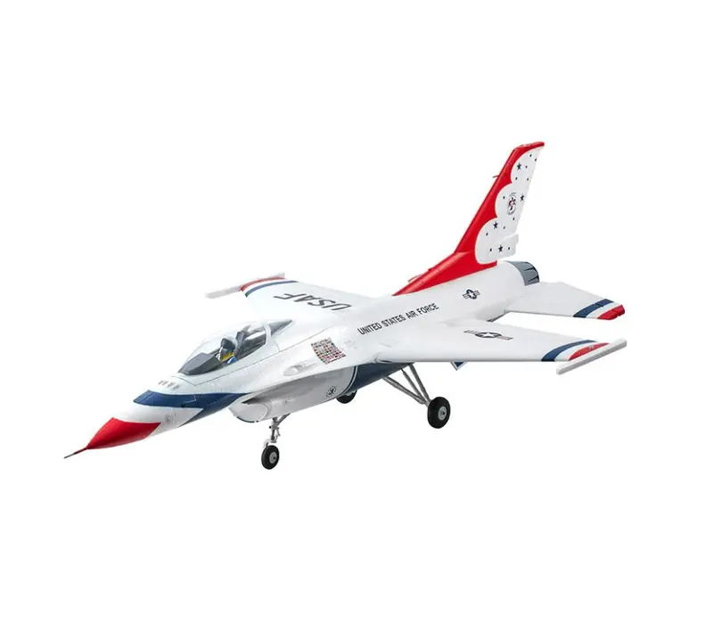 Product Introduction of FMS EDF Jet 64mm F-16 Fighting Falcon PNP (PNP does not include batteries and receivers. batteries and receivers need to be purchased in RTF kit) 4