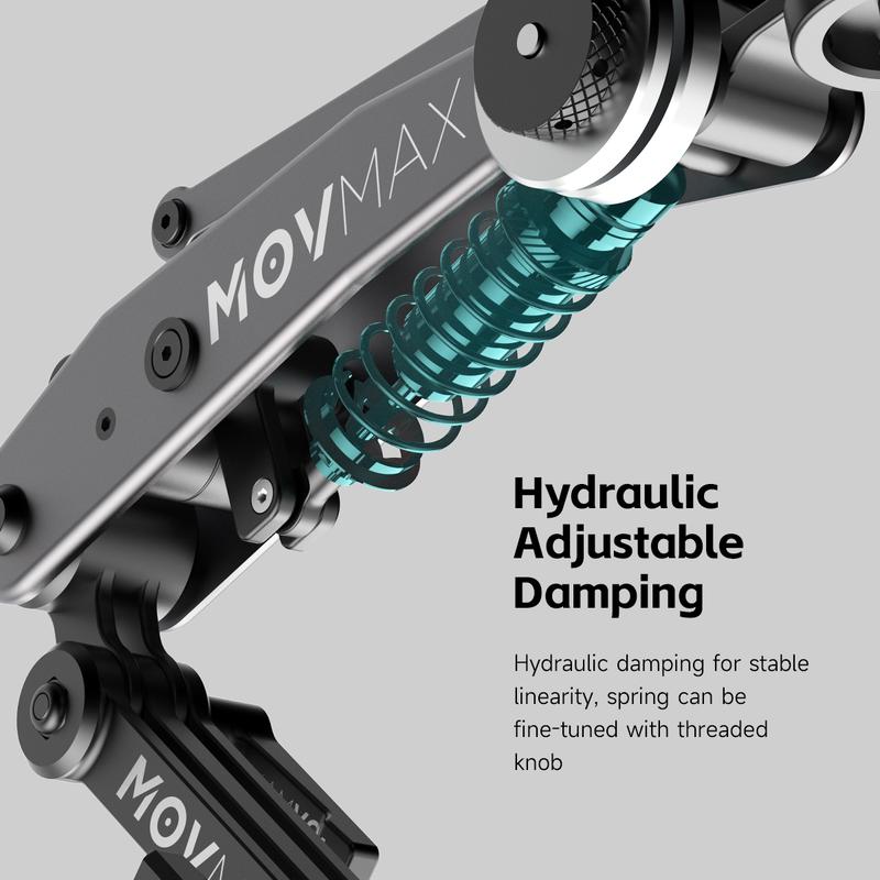 Product Introduction of MOVMAX Blade Arm Car accessories Camera Phone Suction Mount Camera Shock Mount for phone camerasfor DJI Pocket 3. Insta 360. and GoPro 1